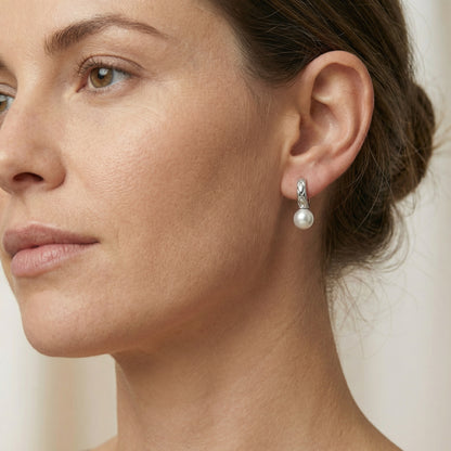 Isola Pearl Ohrringe Ohrringe Sterlingsilber