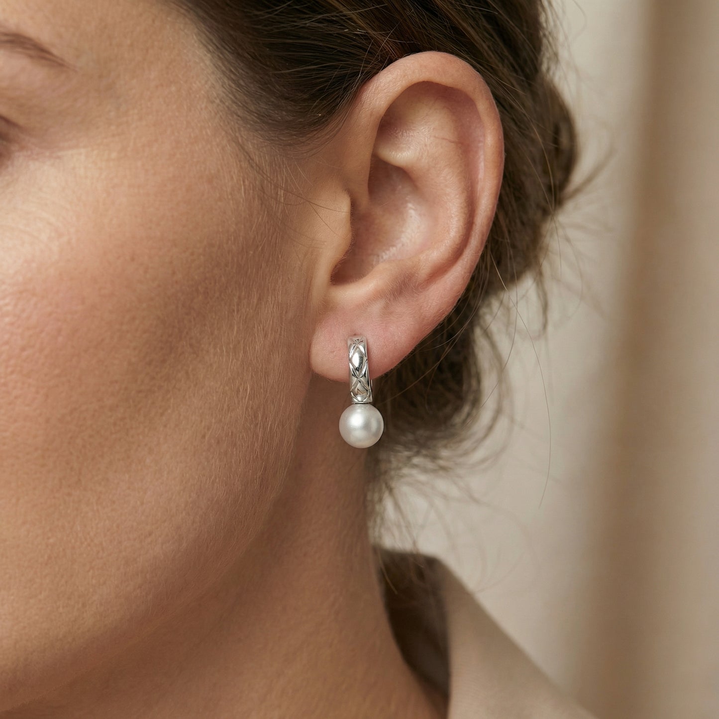 Isola Pearl Ohrringe Ohrringe Sterlingsilber