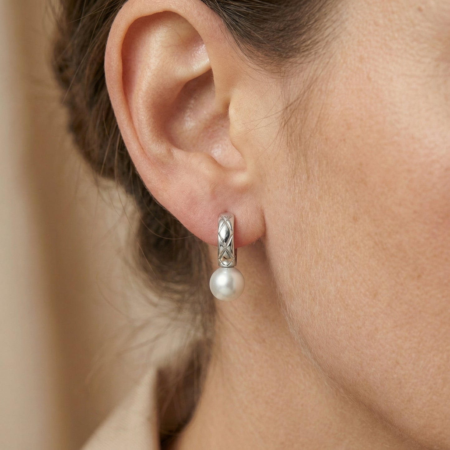 Isola Pearl Ohrringe Ohrringe Sterlingsilber