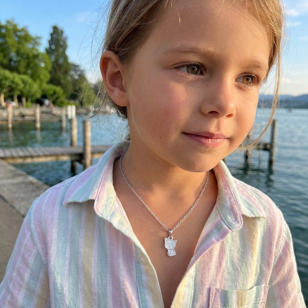 Czarina Halskette Halsketten Sterlingsilber