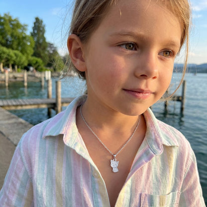 Czarina Halskette Halsketten Sterlingsilber