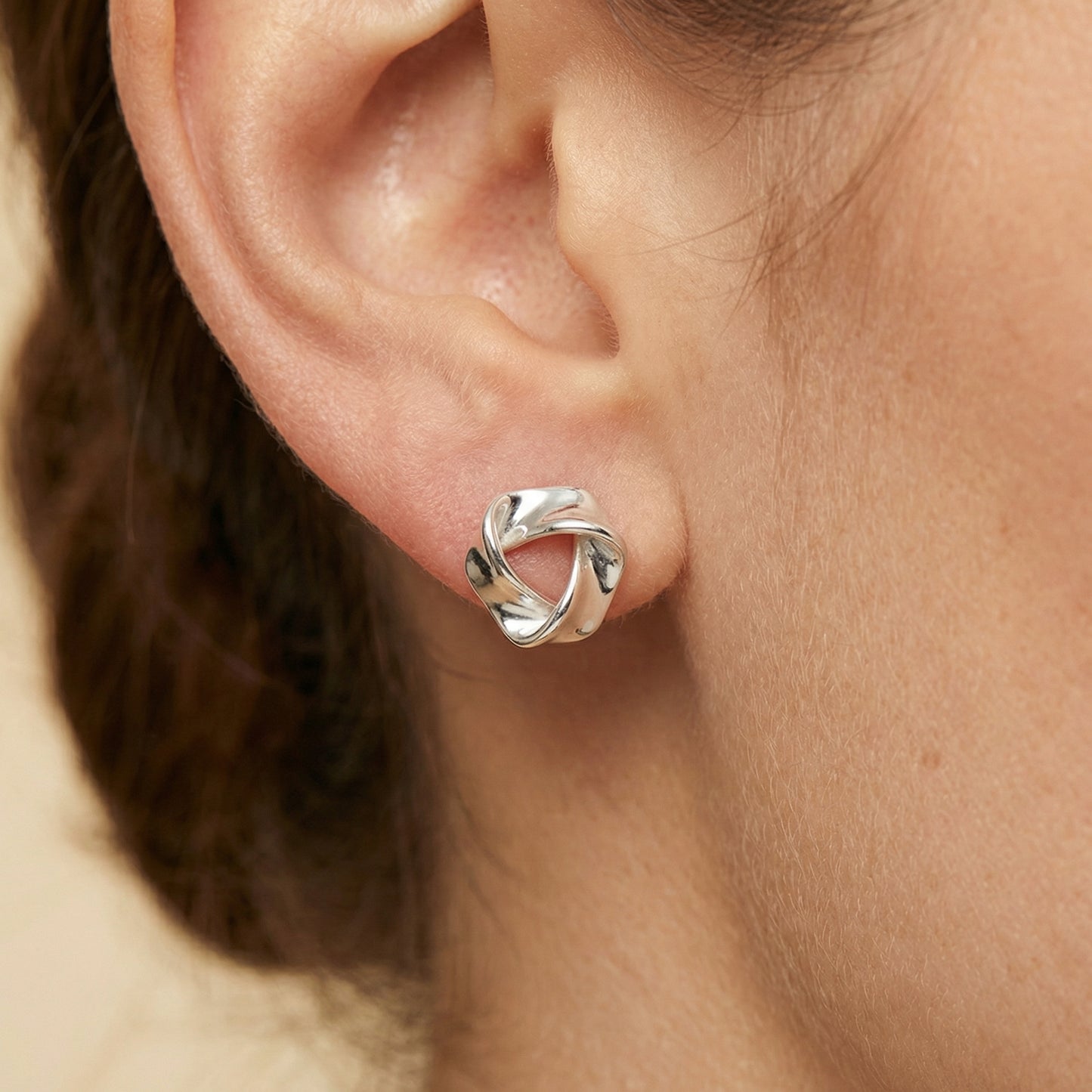 Élise Twist Ohrringe Ohrringe Sterlingsilber