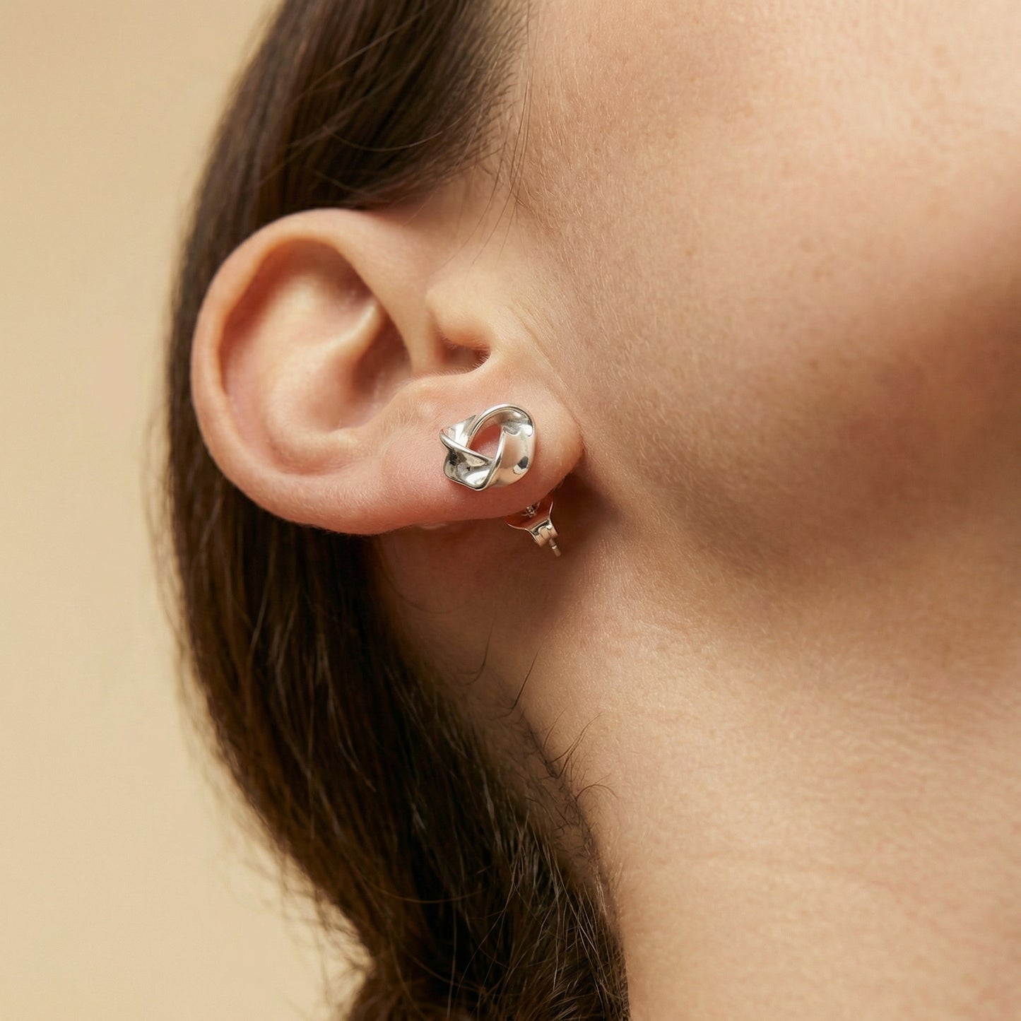 Élise Twist Ohrringe Ohrringe Sterlingsilber