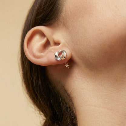 Élise Twist Ohrringe Ohrringe Sterlingsilber