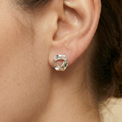 Élise Twist Ohrringe Ohrringe Sterlingsilber