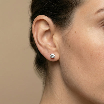 Claréa Ohrstecker Ohrringe Sterlingsilber