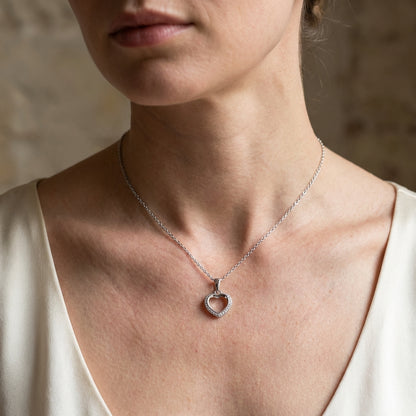 Coeur Lumière Halskette Halsketten Sterlingsilber