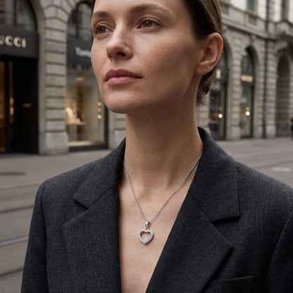 Coeur Lumière Halskette Halsketten Sterlingsilber