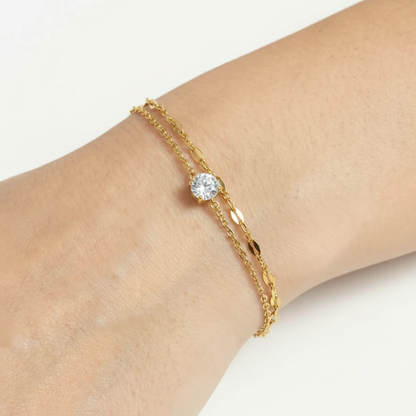 Elegant Sparkle Armband Armband Wasserfest