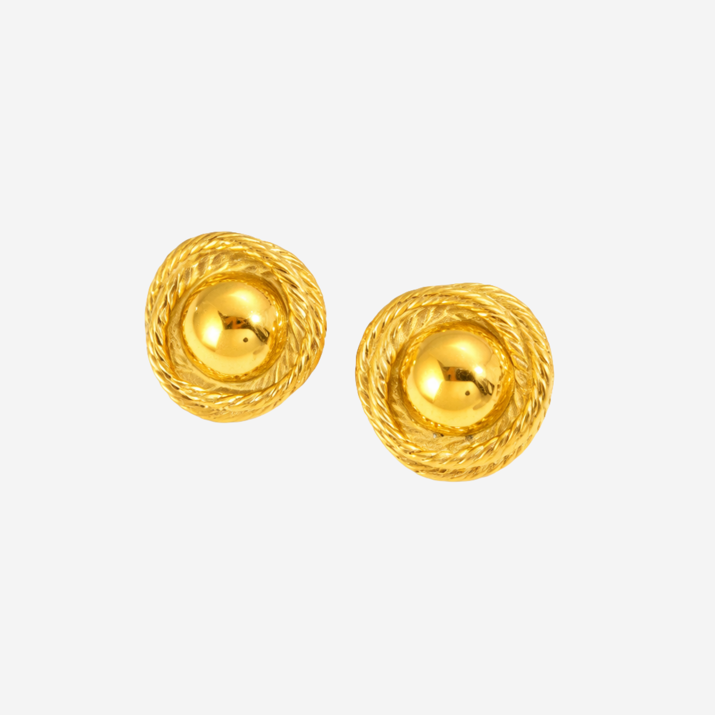 Lina Heritage Pearl Ohrringe Ohrringe Czarina Gold