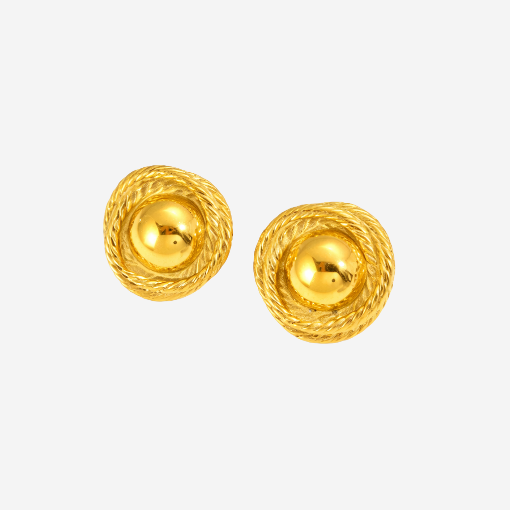 Lina Heritage Pearl Ohrringe Ohrringe Czarina Gold