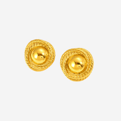 Lina Heritage Pearl Ohrringe Ohrringe Czarina Gold