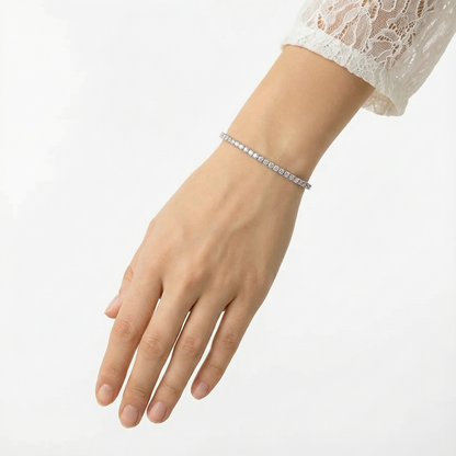 Funkelndes Tennis Armband Armband Wasserfest