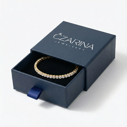 Funkelndes Tennis Armband Armband Wasserfest