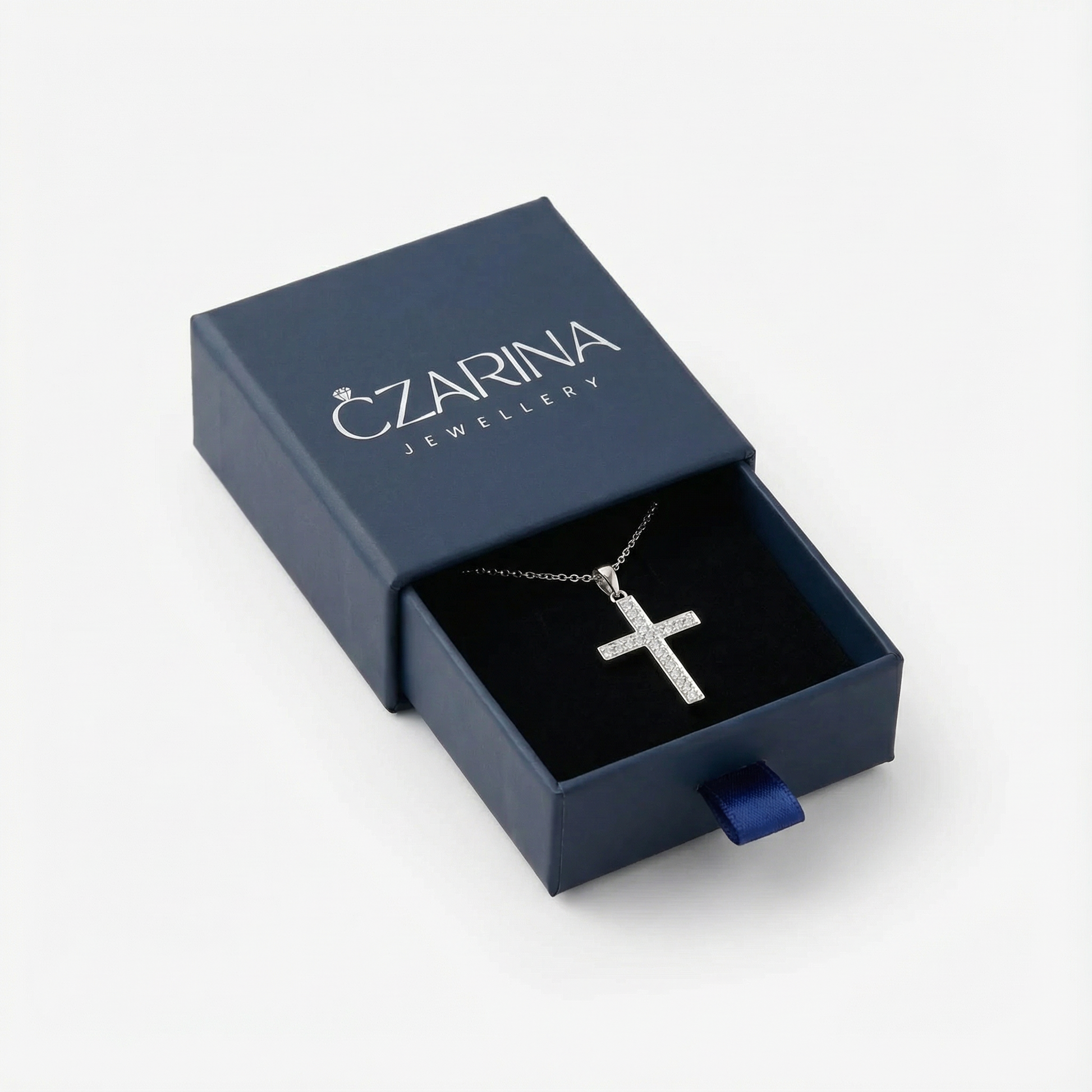 Kreuz Silber Halskette Halsketten Sterlingsilber