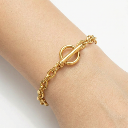 T-Bar Verschluss Armband Armband Wasserfest