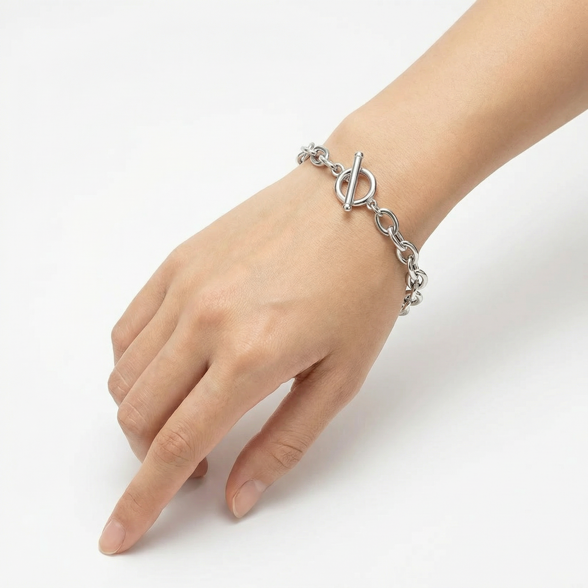 T-Bar Verschluss Armband Armband Wasserfest