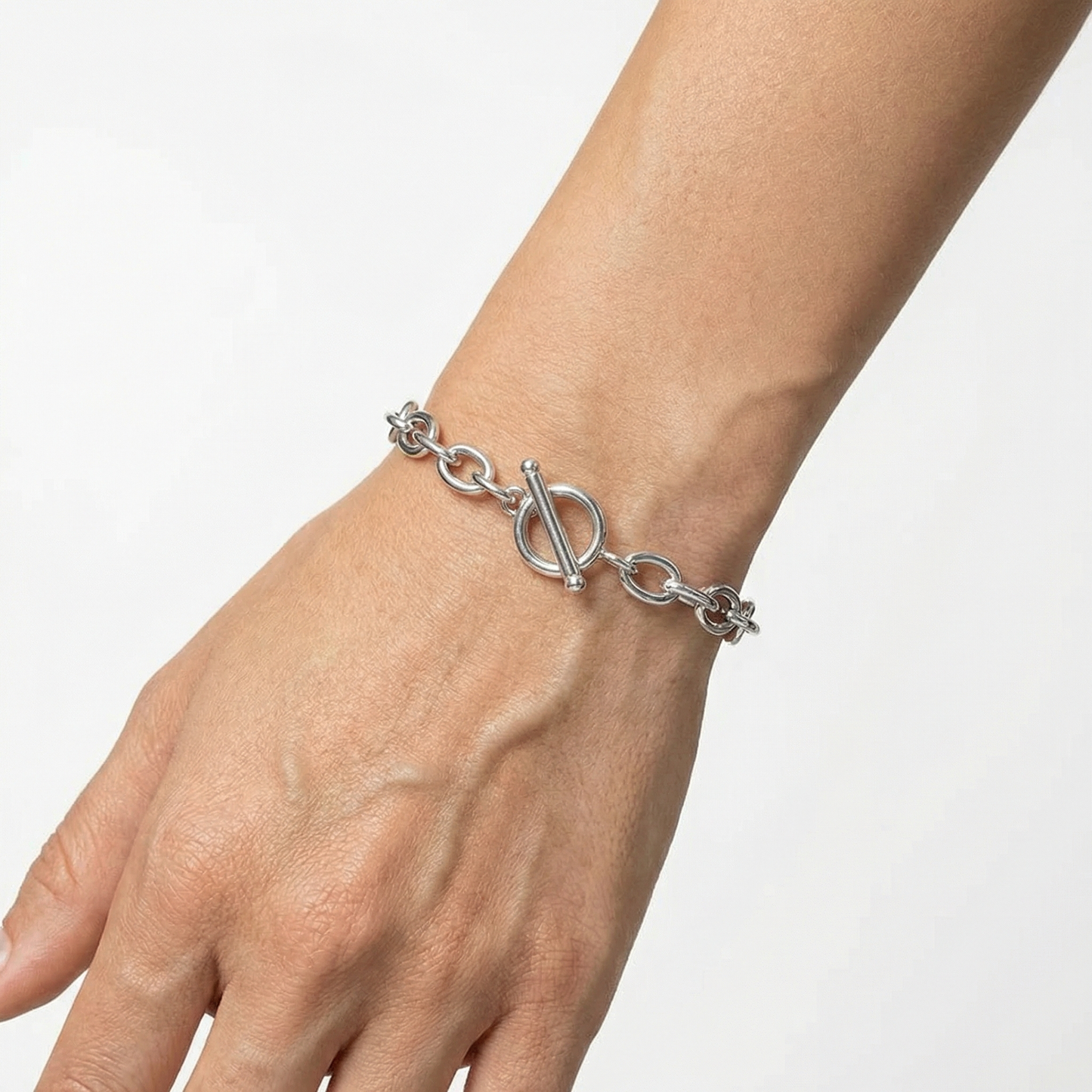 T-Bar Verschluss Armband Armband Wasserfest